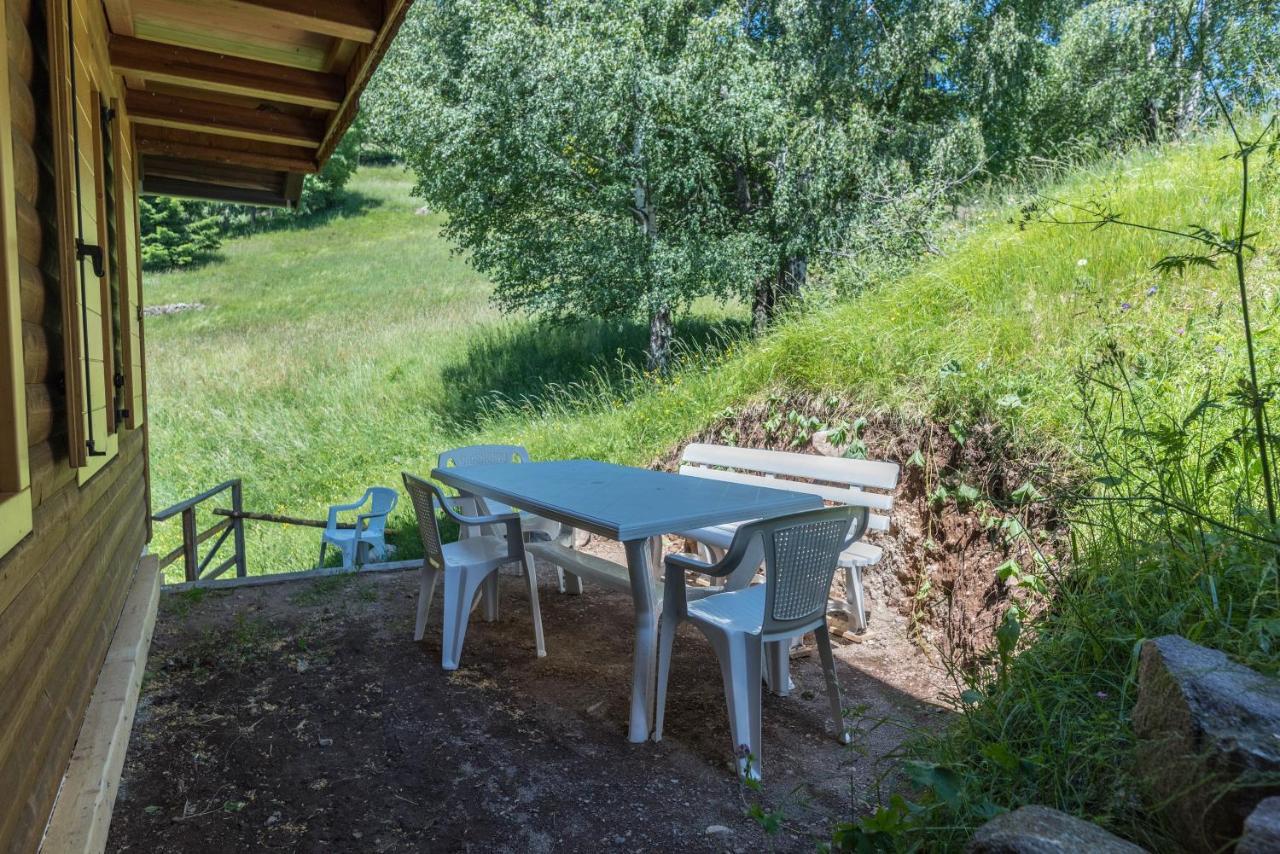 Baita Serpillo Palu del Fersina Exterior foto