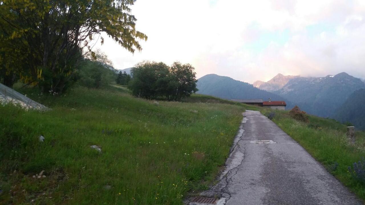 Baita Serpillo Palu del Fersina Exterior foto